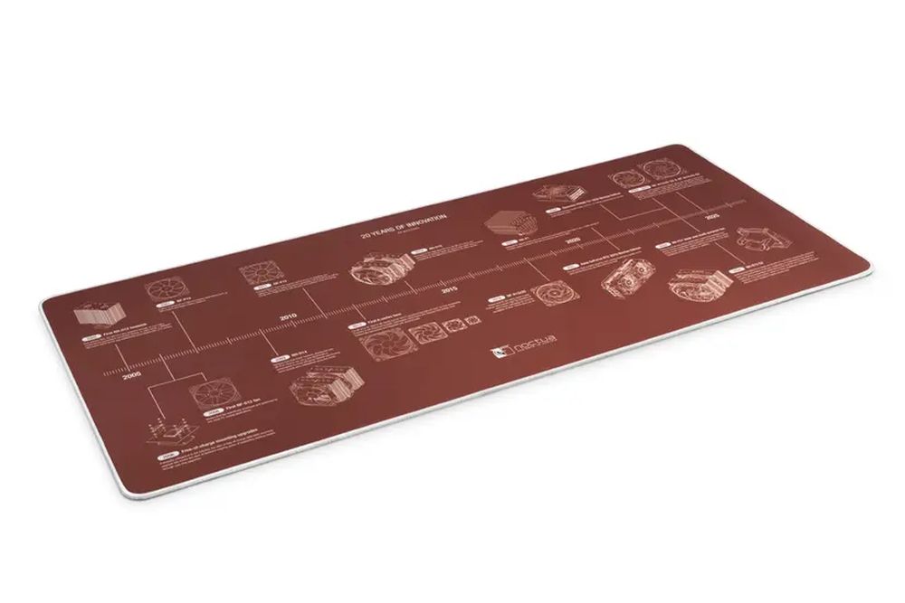 ͽ: 12ȯͽ Noctua NP-DM3 20-Year Anniversary Desk Mat