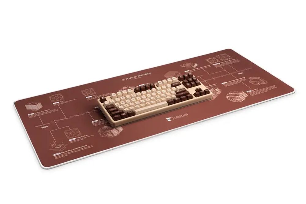 ͽ: 12ȯͽ Noctua NP-DM3 20-Year Anniversary Desk Mat