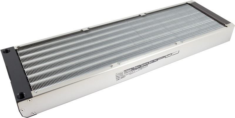 aquacomputer airplex radical 2/420, aluminum fins