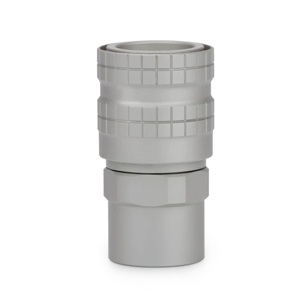 Thermal Grizzly DeltaMate Quick Disconnect Female - F Matt Nickel