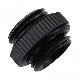 KOOLANCE ADT-XMM-BK (Black Male-Male, G 1/4 BSPP)