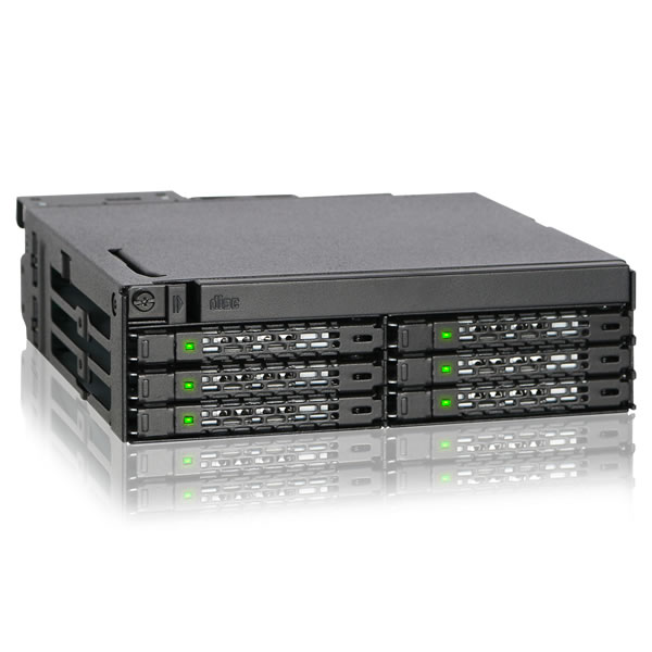 ToughArmor MB606SPO-B 2.5HDD6+ȥ饹إɥ饤 5٥ ICYDOCK