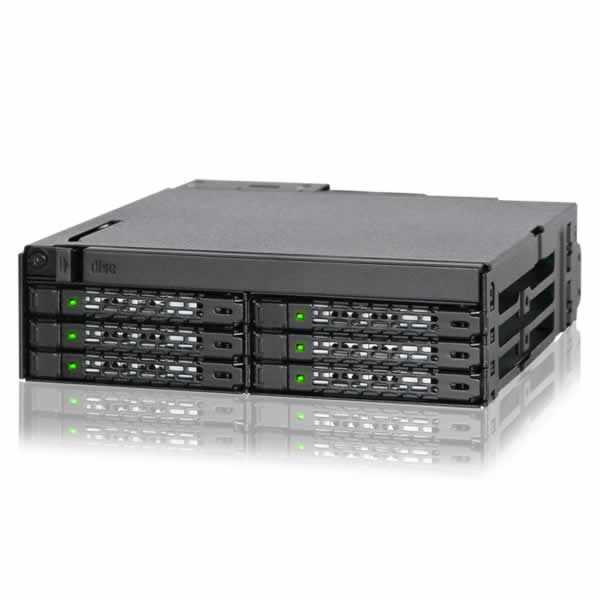 ToughArmor MB606SPO-B 2.5HDD6+ȥ饹إɥ饤 5٥ ICYDOCK