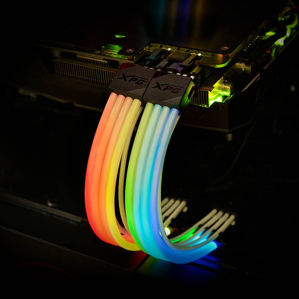 ADATA XPG PRIME ARGB EXTENSION CABLE - VGA | PCパーツ,DIY/MOD ADATA XPG PRIME ARGB EXTENSION CABLE - VGA | PCパーツ,DIY/MOD
