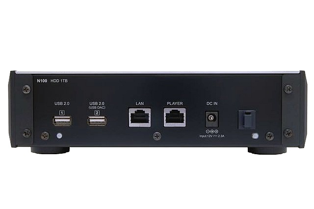 アンプ DELA N100-S20 DELA N100 (N100-S20-J) ハーフサイズ・デジタルミュージック