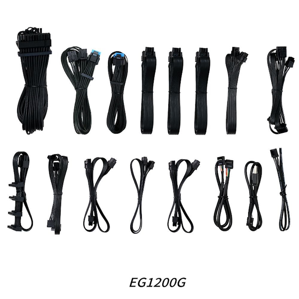 �ڼ�󤻾��ʡ�Ǽ���׳�ǧ�� Lian Li EDGE GOLD 1200W Black