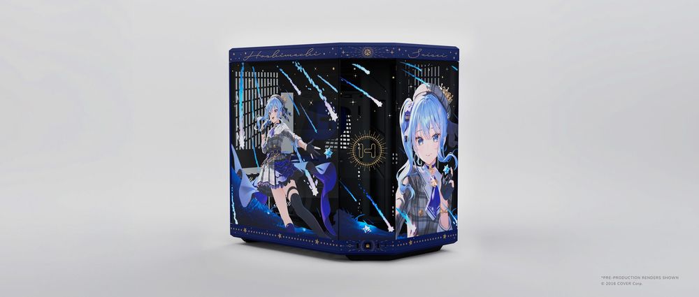 �ڴ������� HYTE Y70 Hoshimachi Suisei Limited Edition