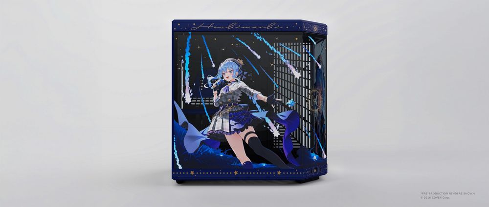 �ڴ������� HYTE Y70 Hoshimachi Suisei Limited Edition