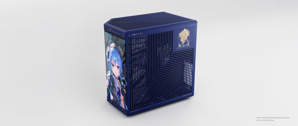 完売御礼】 HYTE Y70 Hoshimachi Suisei Limited Edition | PC