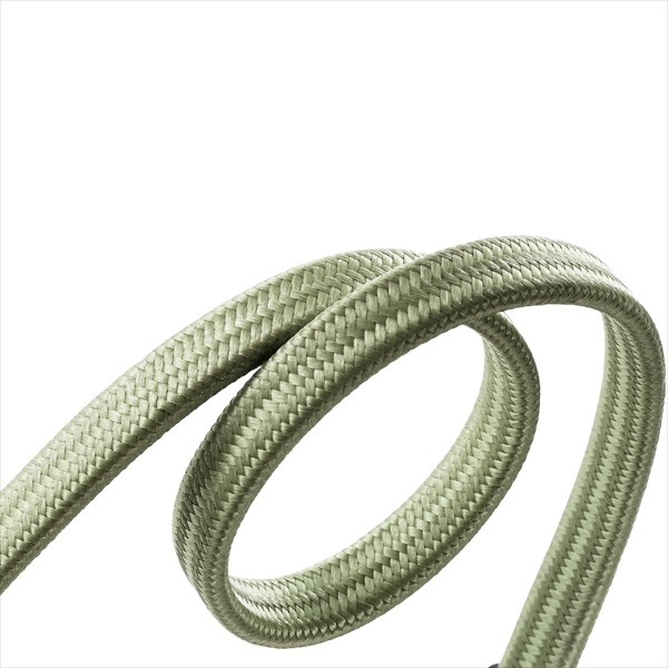 CableMod ModFlex SATA 3 Cable 60cm - LIGHT GREEN (CM-CAB-SATA-60KLG-R)