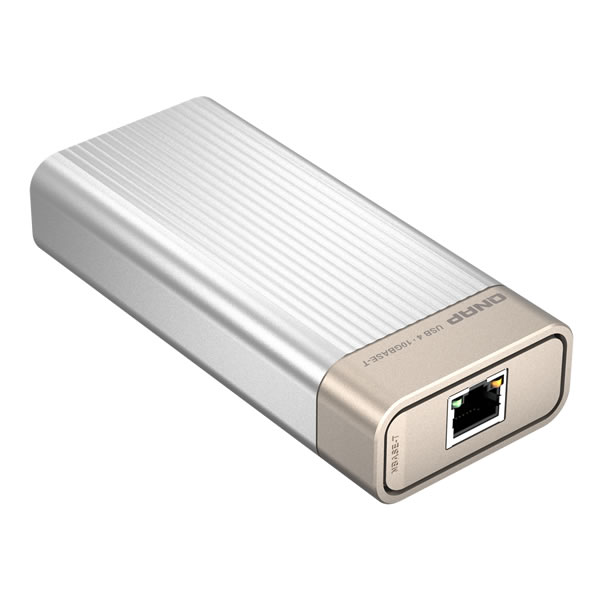 QNAP QNA-UC10G1T USB 4 Type C to single-port 10GBASE-T adapter