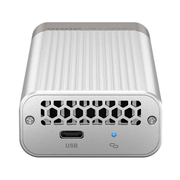 QNAP QNA-UC10G1T USB 4 Type C to single-port 10GBASE-T adapter
