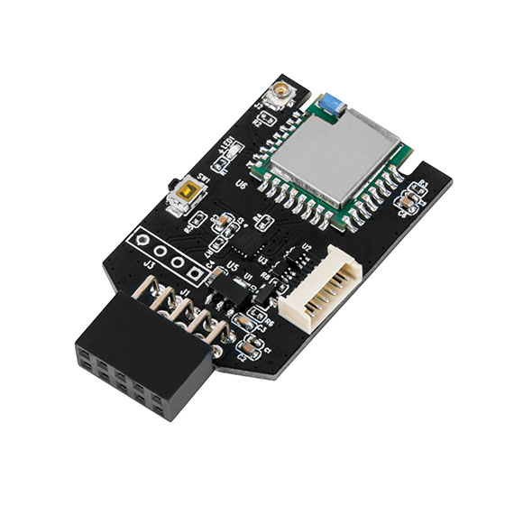 SilverStone ES03-WiFi 2.4Ghz Wi-Fi��⡼�ȥ���ԥ塼�����Ÿ������å�