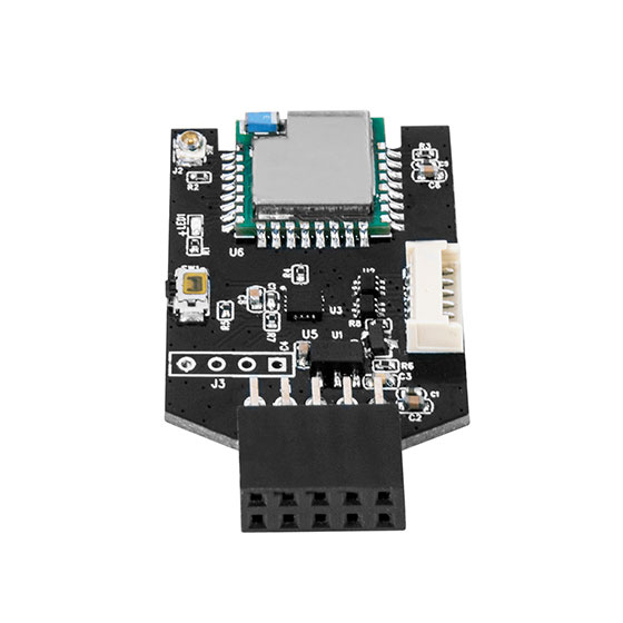 SilverStone ES03-WiFi 2.4Ghz Wi-Fi��⡼�ȥ���ԥ塼�����Ÿ������å�