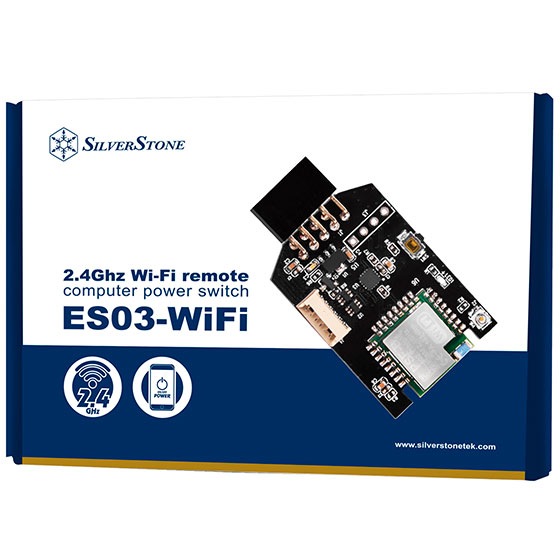 SilverStone ES03-WiFi 2.4Ghz Wi-Fi��⡼�ȥ���ԥ塼�����Ÿ������å�