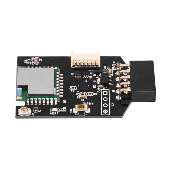 SilverStone ES03-WiFi 2.4Ghz Wi-Fi��⡼�ȥ���ԥ塼�����Ÿ������å�