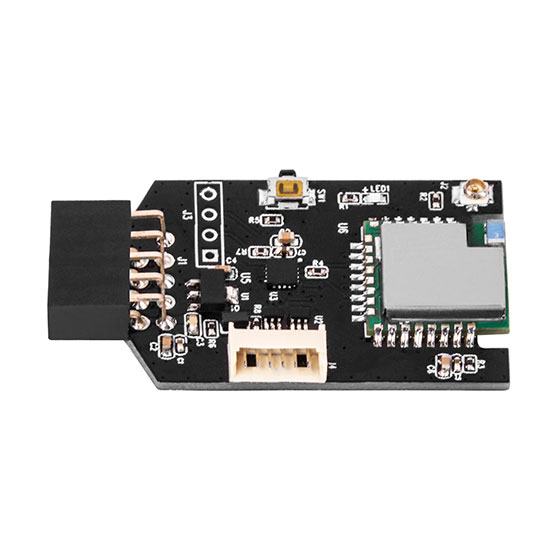 SilverStone ES03-WiFi 2.4Ghz Wi-Fi��⡼�ȥ���ԥ塼�����Ÿ������å�