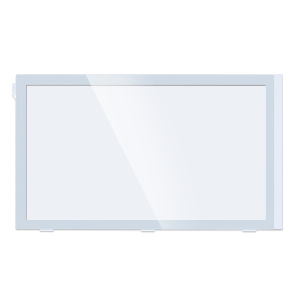 Lian Li Left Side Glass Panel for A3 m-ATX A3-2 WHITE