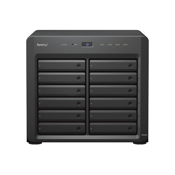 Synology DiskStation DS2422+ 3.5�����HDD12����ܲ�ǽ
