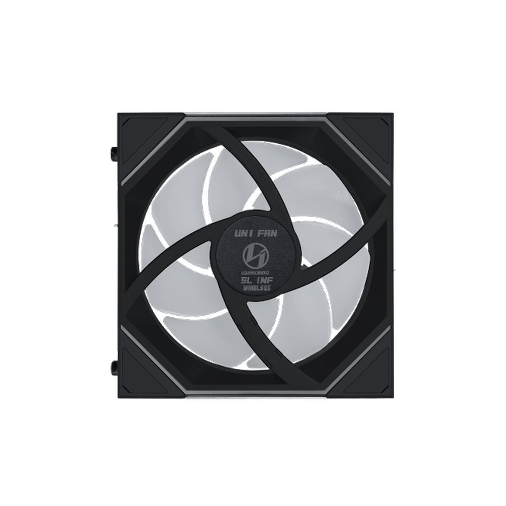 Lian Li UNI FAN SL-INF WIRELESS 120 BK Reverse Blade Triple Pack
