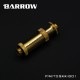 BARROW Dual G1/4" Adjustable Aqua Link Pipe (41-69MM) Gold