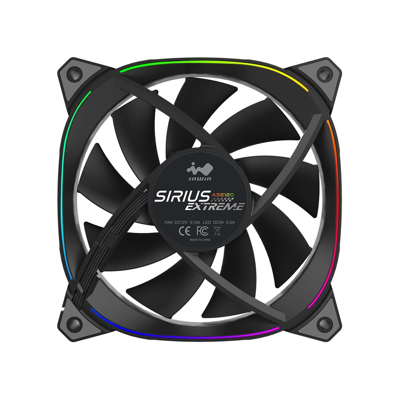 IN WIN Sirius Extreme ASE120 1�ĥѥå� (FN-ASE120-1PK)