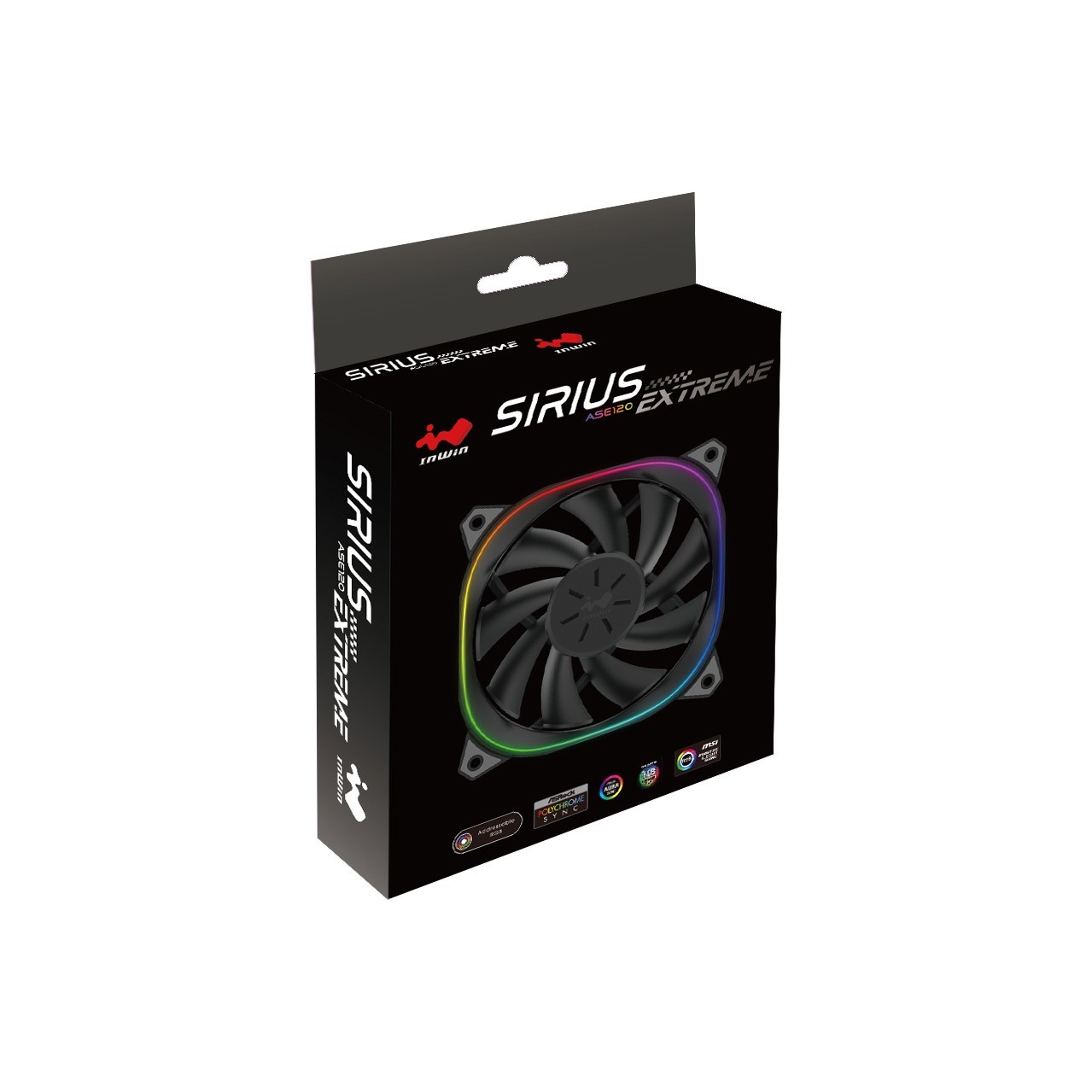 IN WIN Sirius Extreme ASE120 1�ĥѥå� (FN-ASE120-1PK)