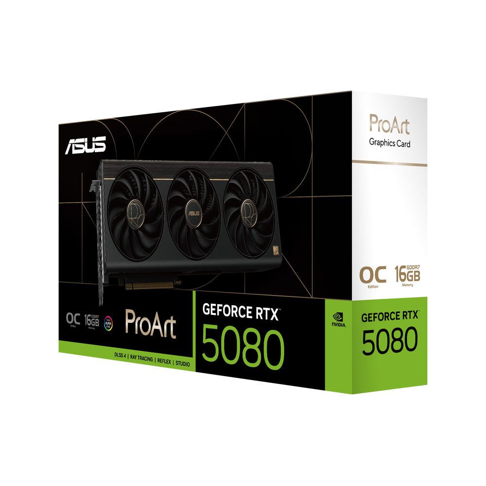 �ڼ�󤻾��ʡ�Ǽ���׳�ǧ�� ASUS PROART-RTX5080-O16G