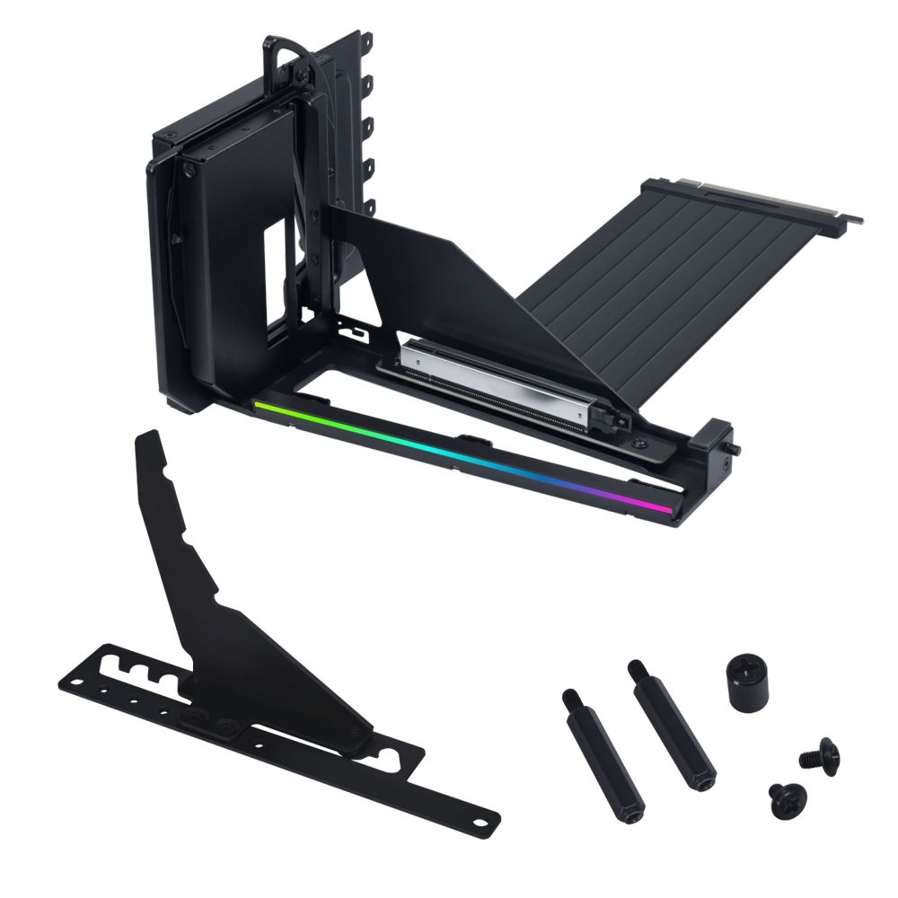 Lian Li Multi-Directional Vertical GPU Bracket Kit V4 Black | PC