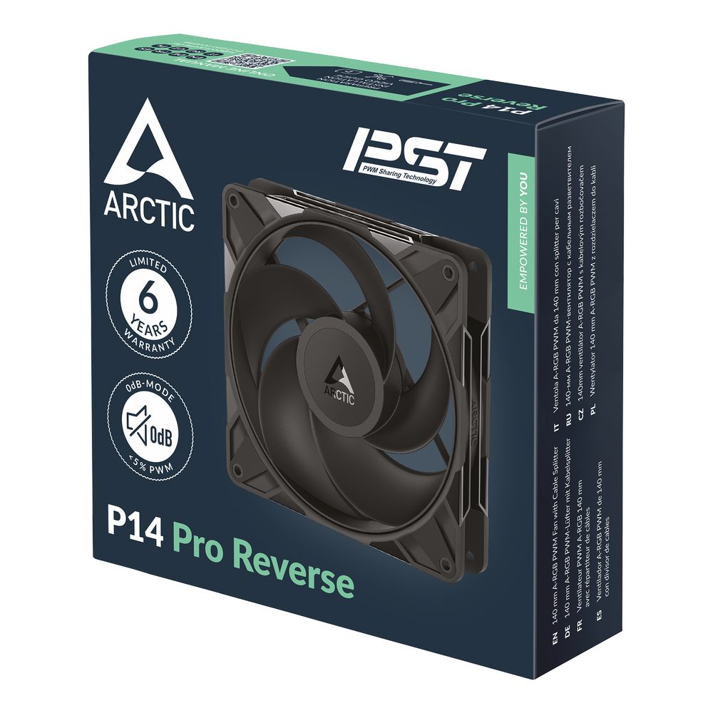 ARCTIC P14 Pro Reverse