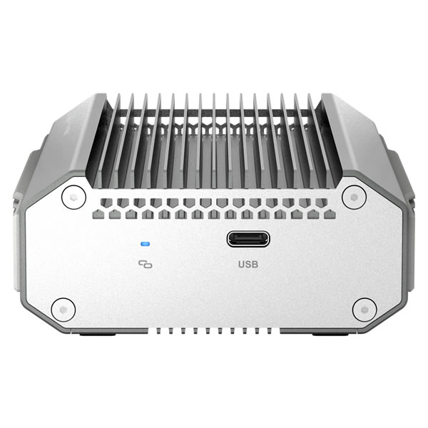 QNAP QNA-UC10G2T USB 4 Type C to dual-port 10GBASE-T adapter