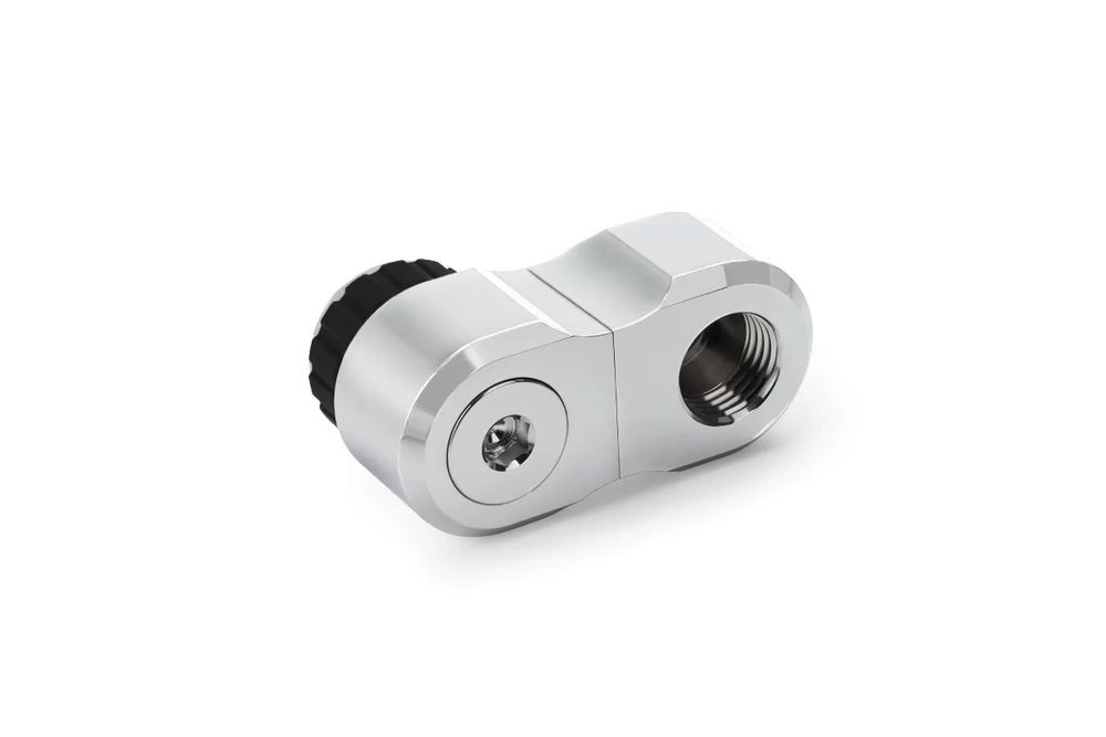 Acool Apex Grip offset 27mm 2x 90�� OT/IT G1/4 rotatable chrome