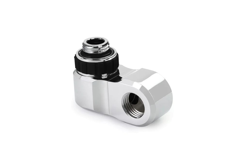 Acool Apex Grip offset 27mm 2x 90�� OT/IT G1/4 rotatable chrome