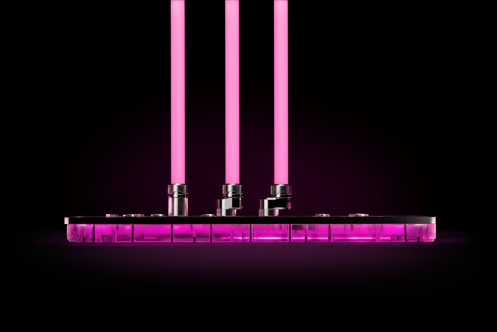 EK WaterBlocks EK-Quantum Torque Rotary Offset 3 - Nickel