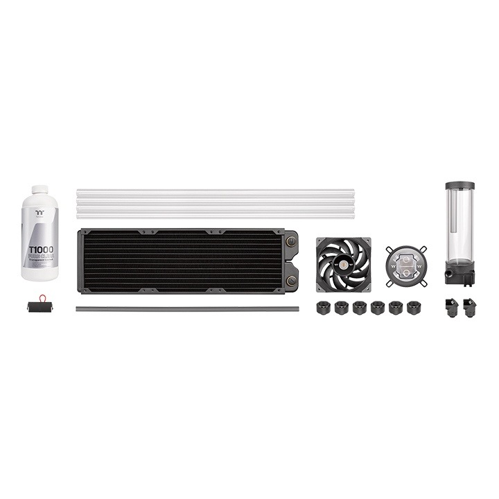 ڼ󤻾ʡǼ׳ǧ Thermaltake Pacific TOUGH C360 DDC Hard Tube Liquid Cooling Kitt (CL-W306-CU12BL-A)