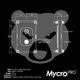Thermal Grizzly Mycro Pro RGB AMD AM5