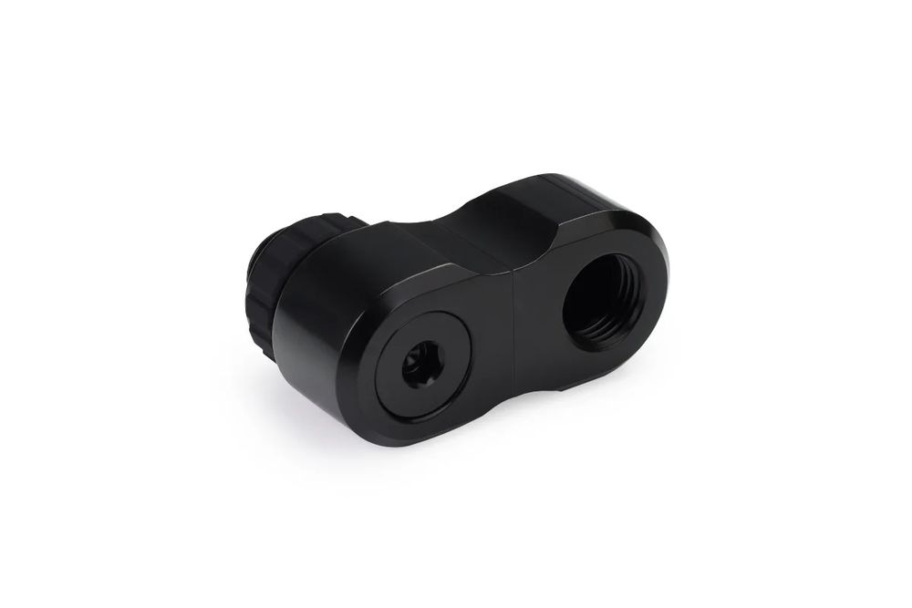 Acool Apex Grip offset 27mm 2x 90�� OT/IT G1/4 rotatable black
