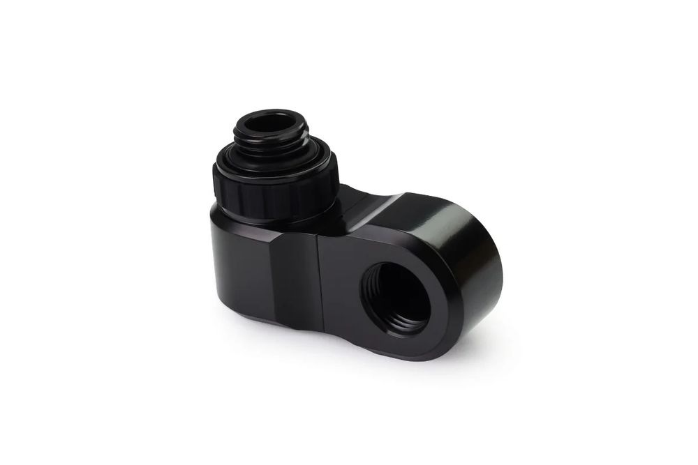 Acool Apex Grip offset 27mm 2x 90�� OT/IT G1/4 rotatable black