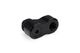 Acool Apex Grip offset 27mm 2x 90�� OT/IT G1/4 rotatable black
