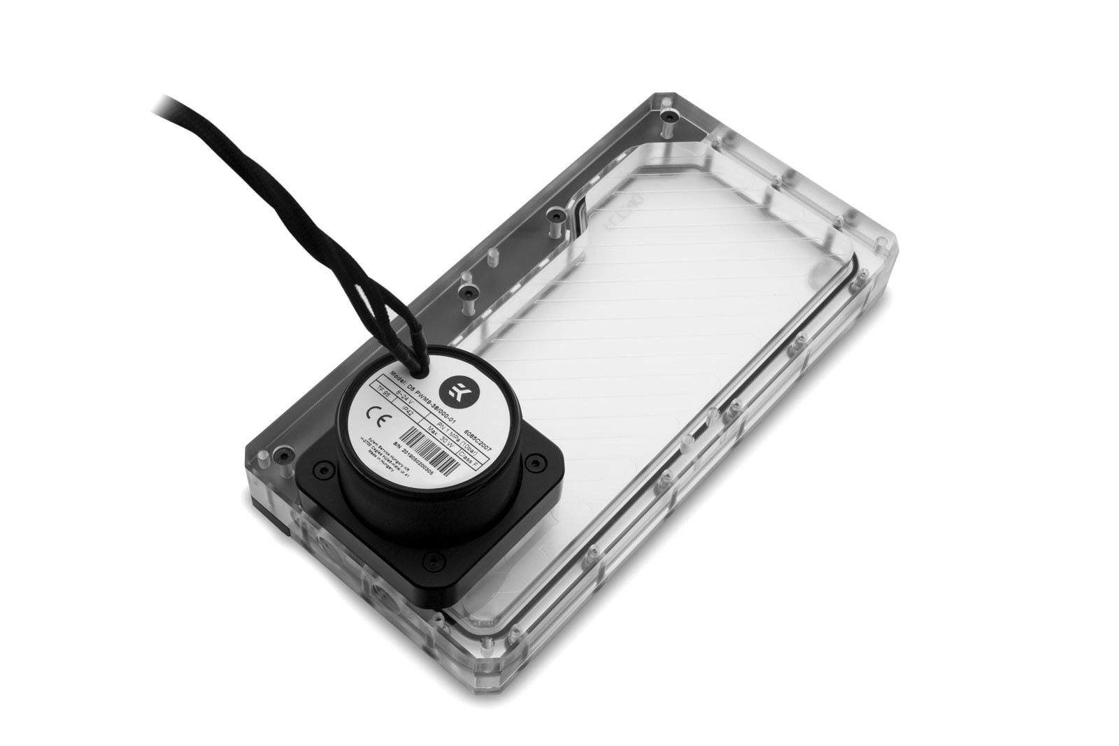 PC用ファン・クーラー ek-quantum kinetic FLT 120 d5 PWM EK-Quantum Kinetic FLT 120 D5 PWM D-RGB - Plexi – EK Webshop