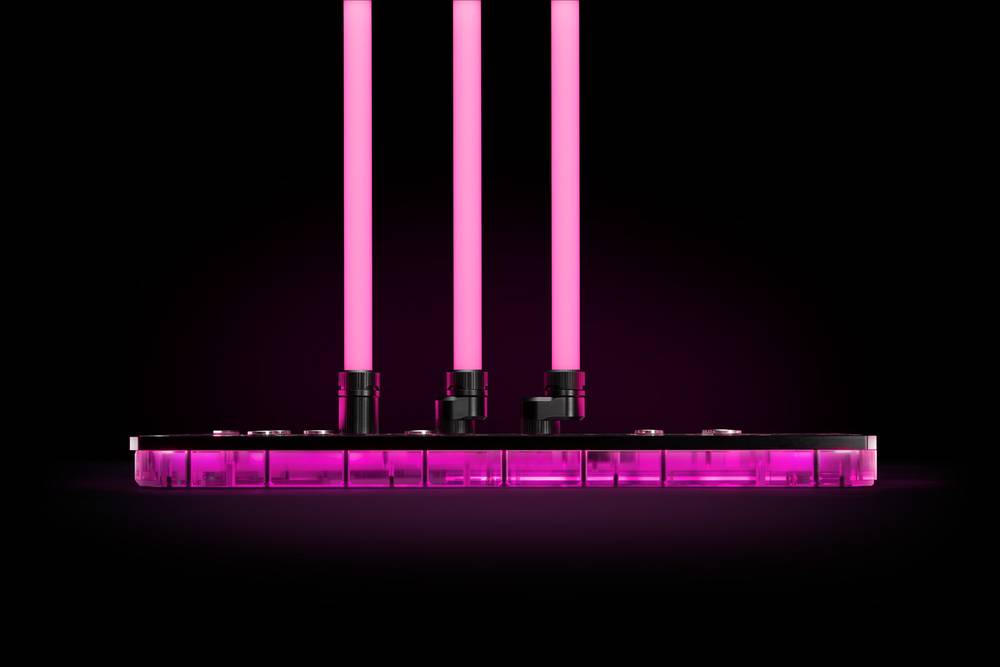 EK WaterBlocks EK-Quantum Torque Rotary Offset 3 - Black