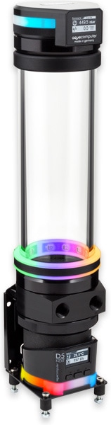 aquacomputer ULTITUBE D5 NEXT 200 PRO LEAKSHIELD reservoir
