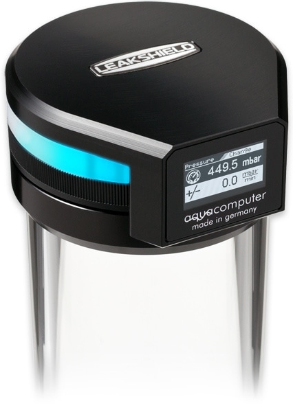 aquacomputer ULTITUBE D5 NEXT 200 PRO LEAKSHIELD reservoir
