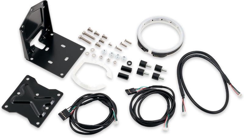 aquacomputer ULTITUBE D5 NEXT 200 PRO LEAKSHIELD reservoir