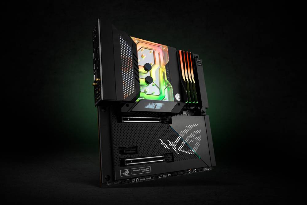 EK WaterBlocks EK-Quantum Momentum2 ROG Maximus Z690 Extreme D-RGB