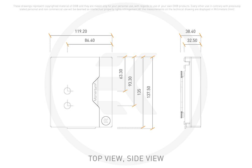 EK WaterBlocks EK-Quantum Momentum2 ROG Maximus Z690 Extreme D-RGB