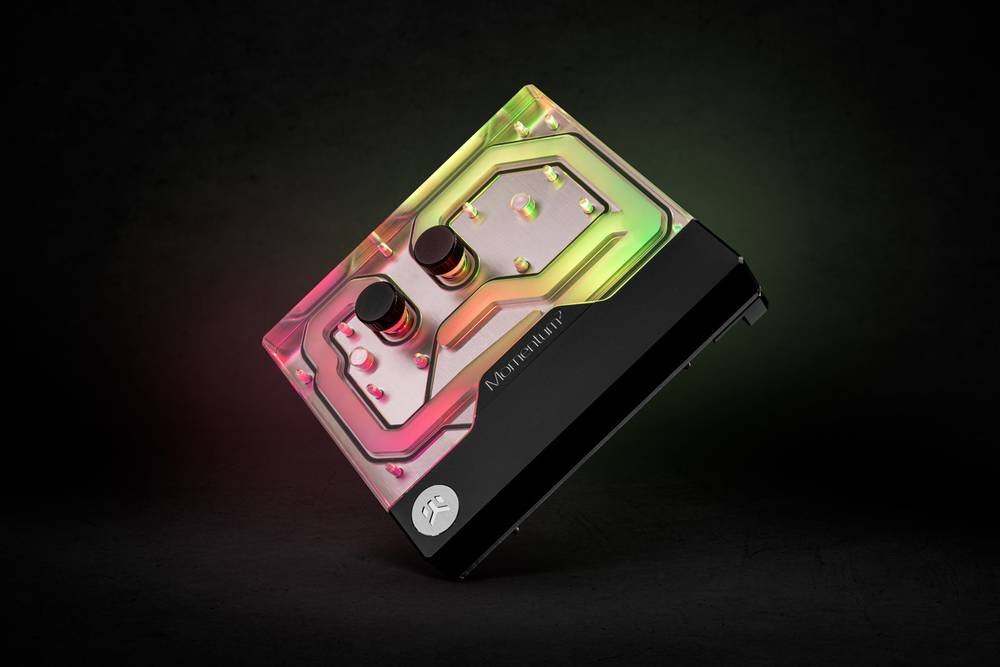 EK WaterBlocks EK-Quantum Momentum2 ROG Maximus Z690 Extreme D-RGB