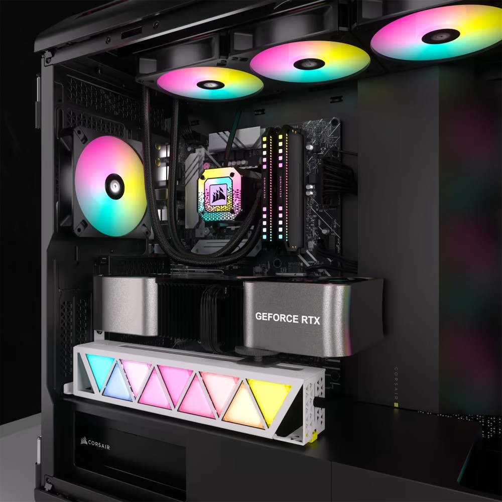 �ڼ�󤻾��ʡ�Ǽ���׳�ǧ�� CORSAIR GPU Anti-Sag Bracket White (CC-8900684)