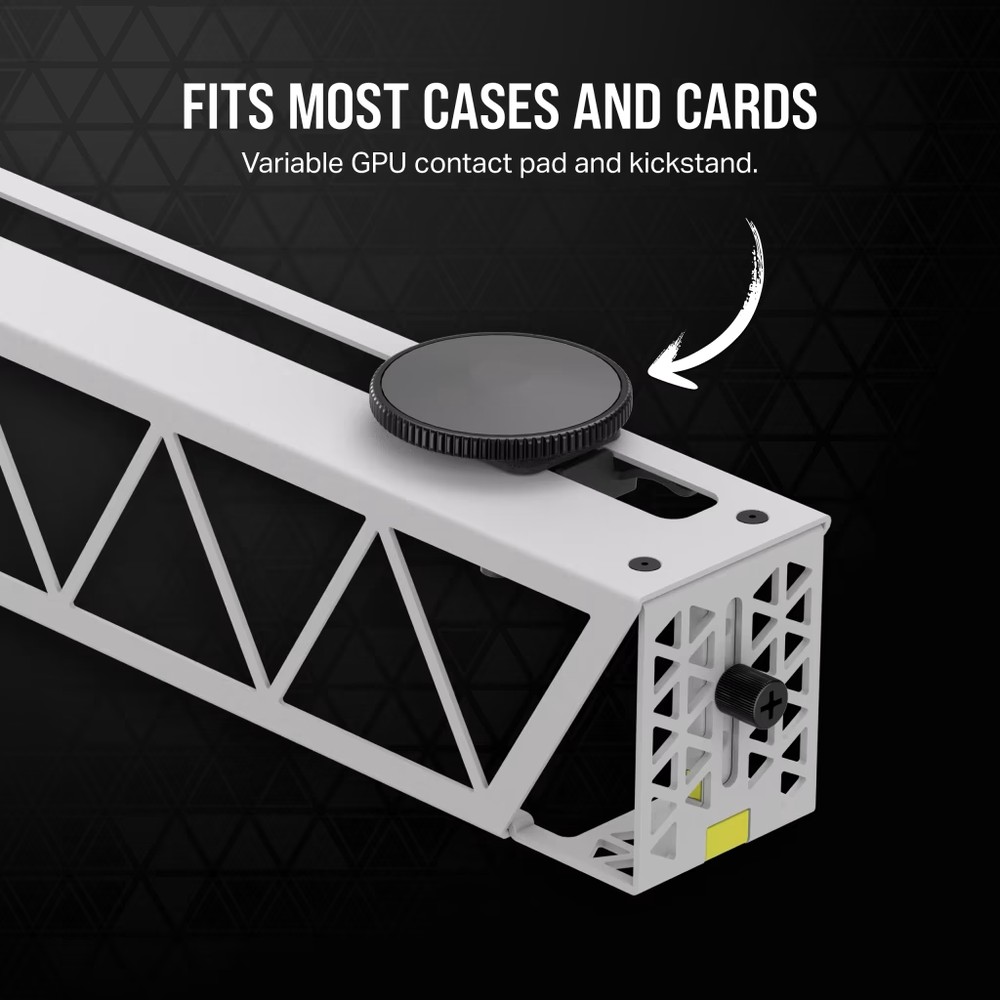 �ڼ�󤻾��ʡ�Ǽ���׳�ǧ�� CORSAIR GPU Anti-Sag Bracket White (CC-8900684)