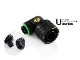 Bitspower G1/4" Matt Black Dual Rotary Angle Compression Fitting CC5 Ultimate For ID 1/2" OD 3/4" Tube
